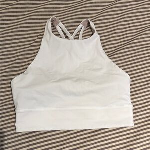Lulu high neck sports bra